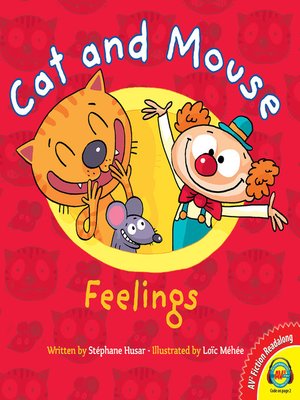 cover image of Cat and Mouse Feelings